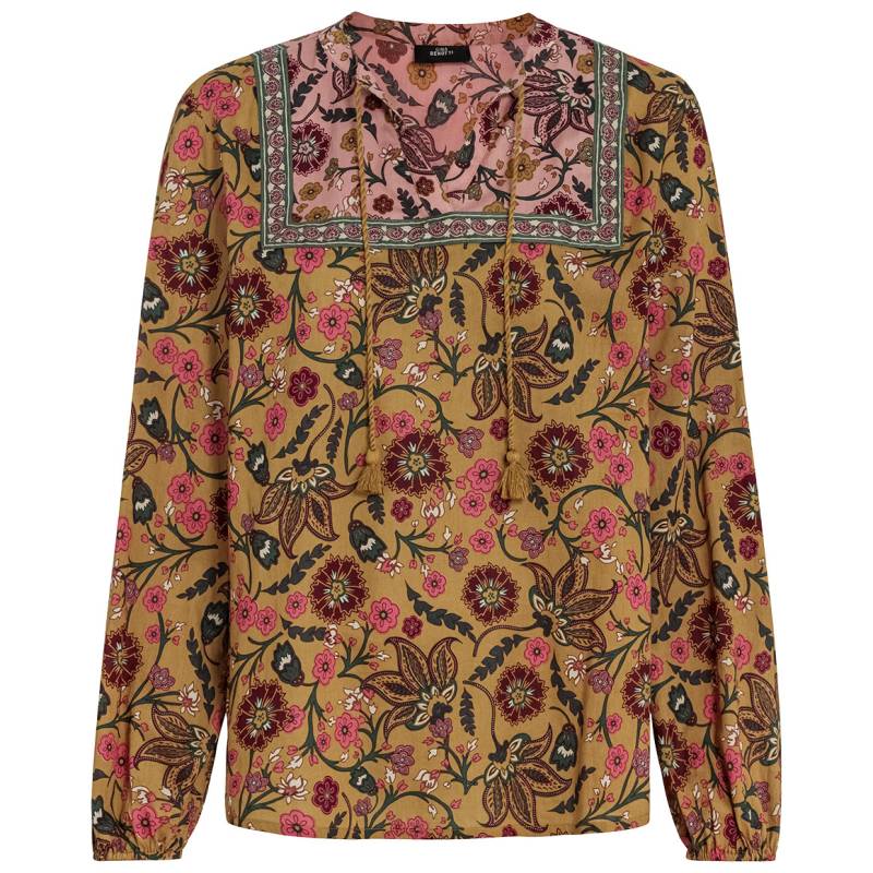 Damen Bluse mit Allover-Muster von Gina Benotti