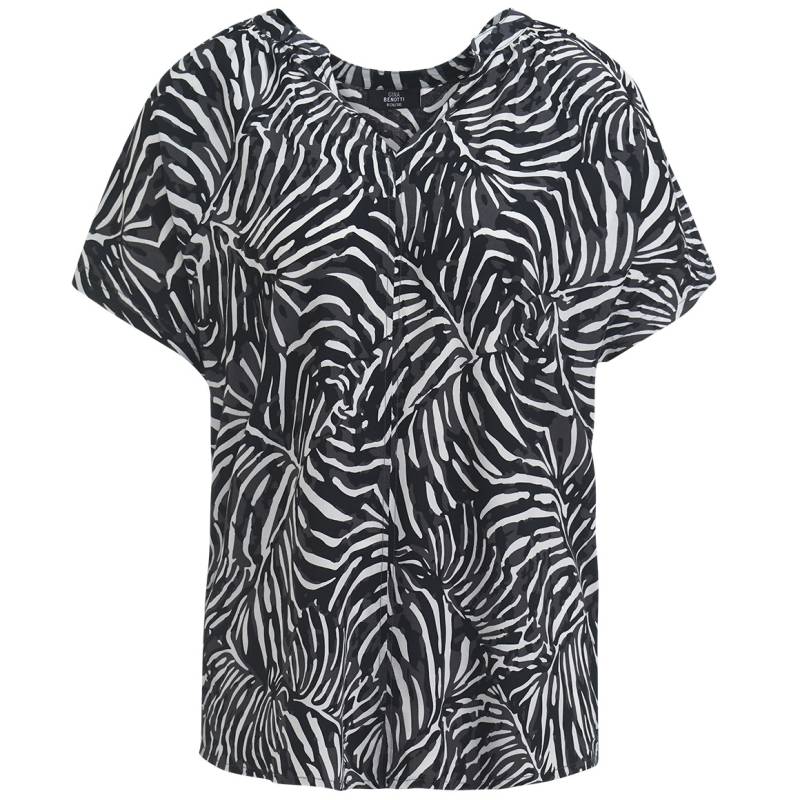 Damen Bluse mit Allover-Muster von Gina Benotti