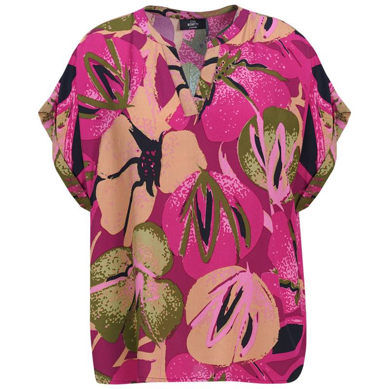 Damen Bluse mit Allover-Print von Gina Benotti