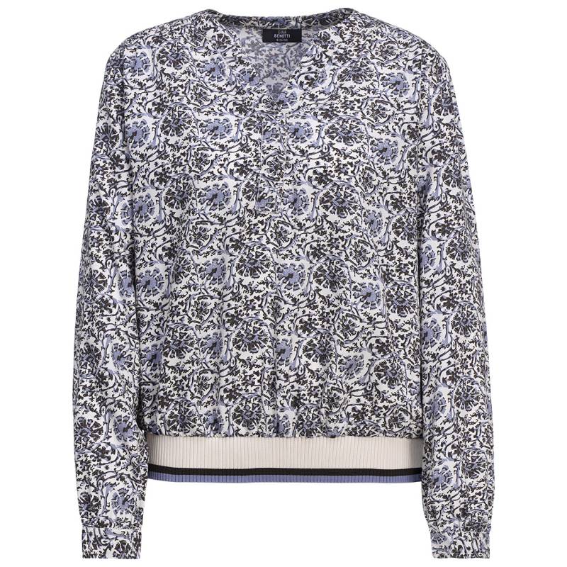 Damen Bluse mit Allover-Print Damen Bluse mit Allover-Print von Gina Benotti