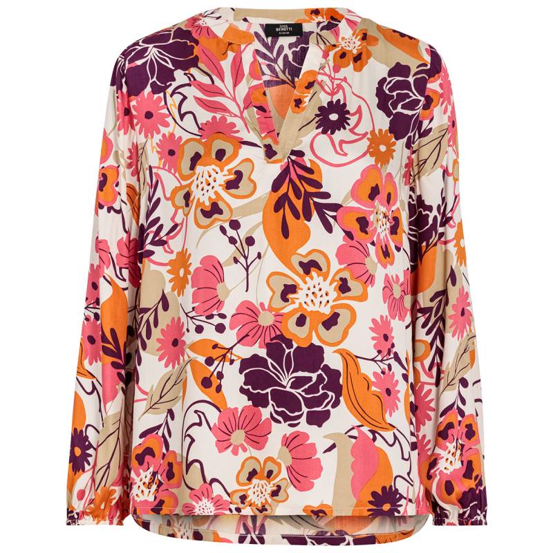 Damen Bluse mit Blumen-Allover von Gina Benotti