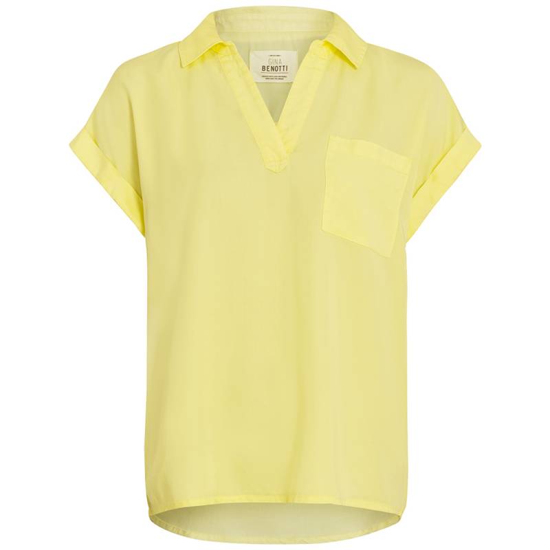 Damen Bluse mit Brusttasche von Gina Benotti