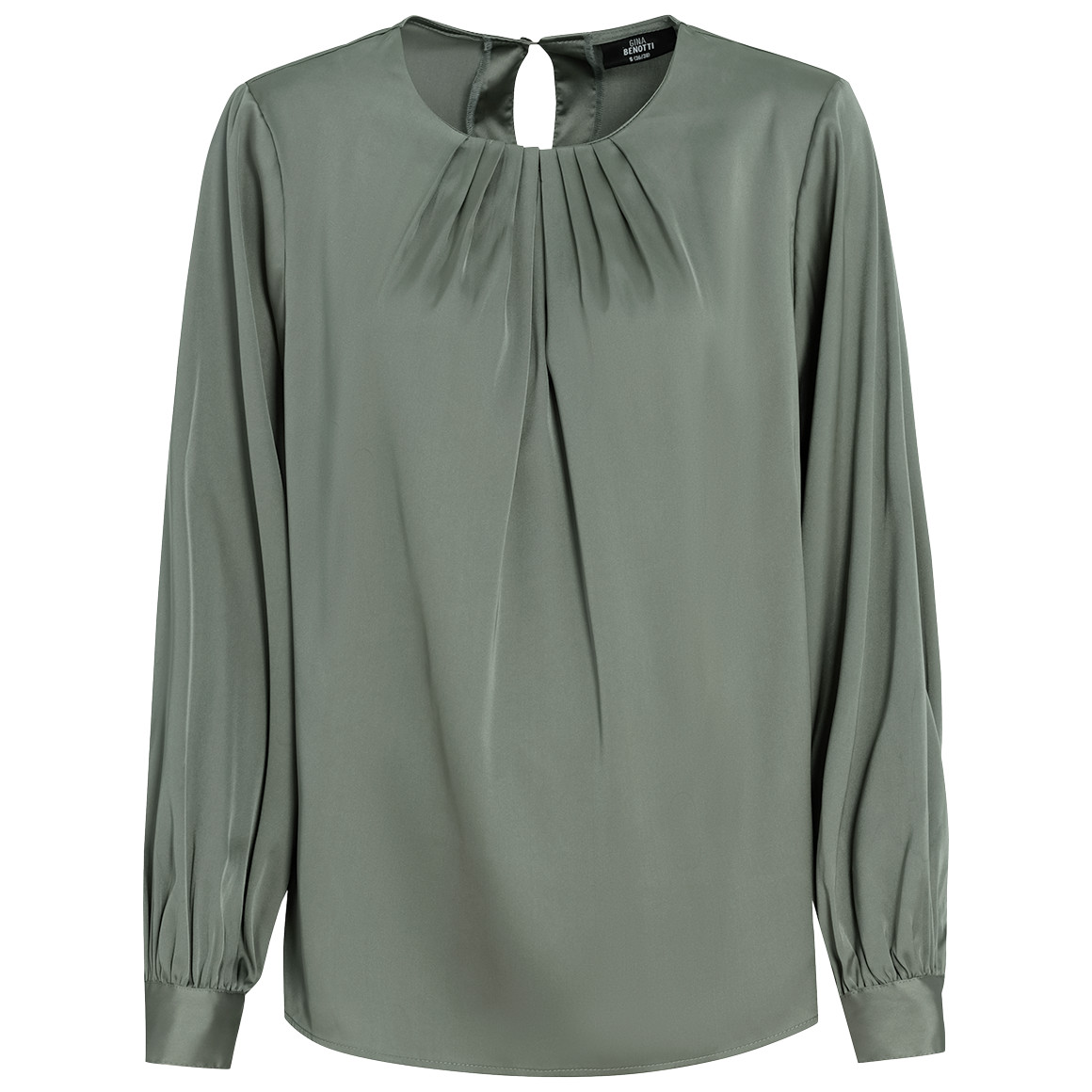 Damen Bluse mit Cut-Out Damen Bluse mit Cut-Out von Gina Benotti
