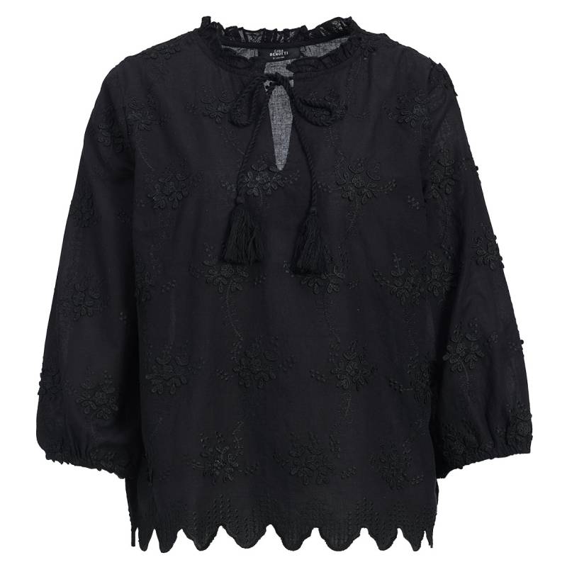 Damen Bluse mit Cut-Out von Gina Benotti