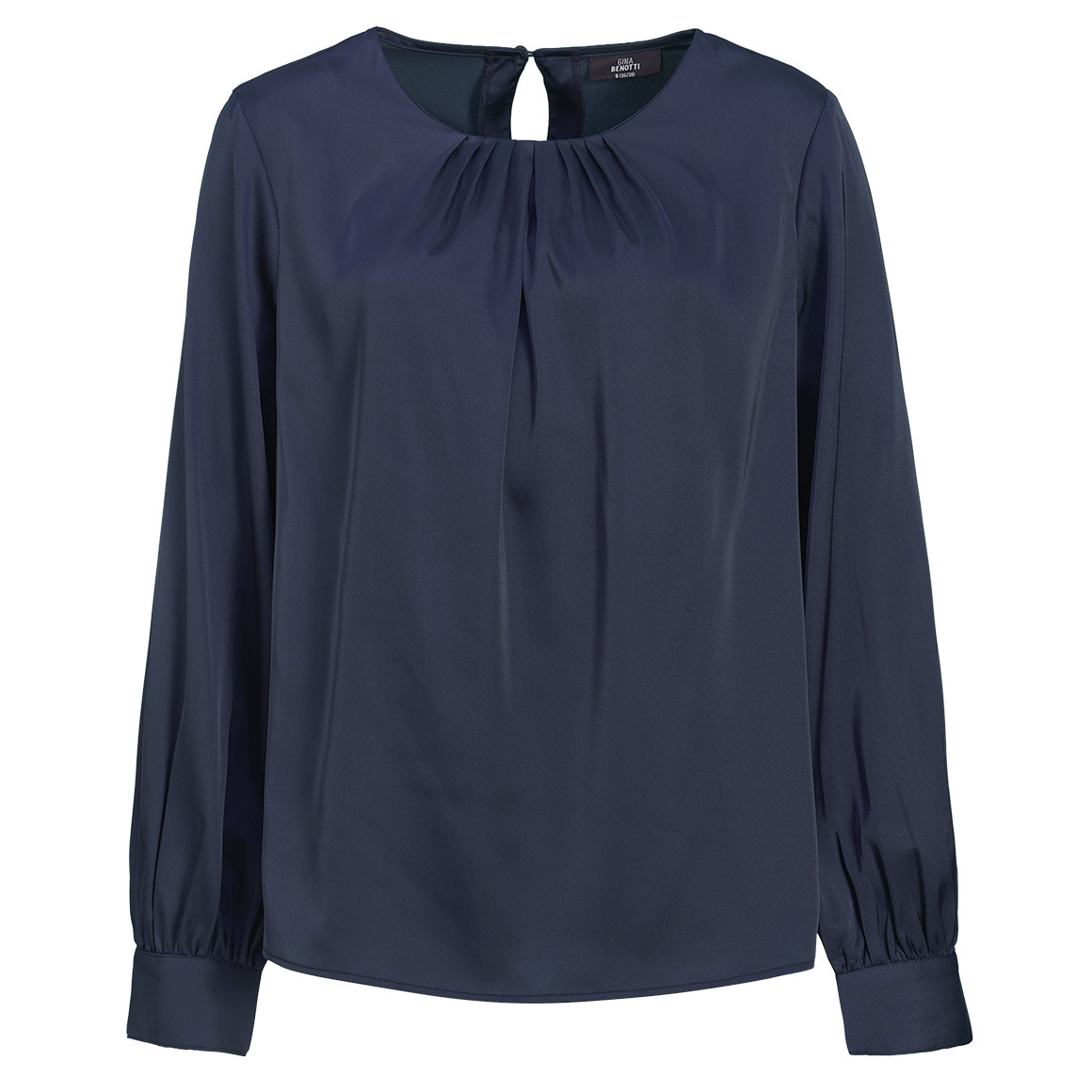 Damen Bluse mit Cut-Out Damen Bluse mit Cut-Out von Gina Benotti
