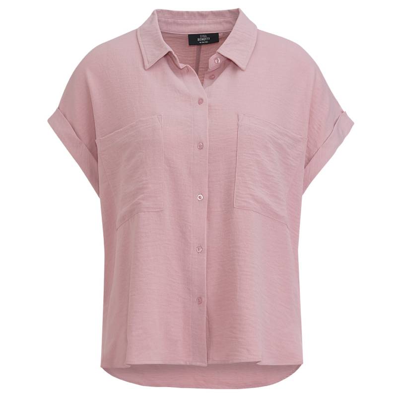 Damen Bluse mit Hemdkragen Damen Bluse mit Hemdkragen von Gina Benotti