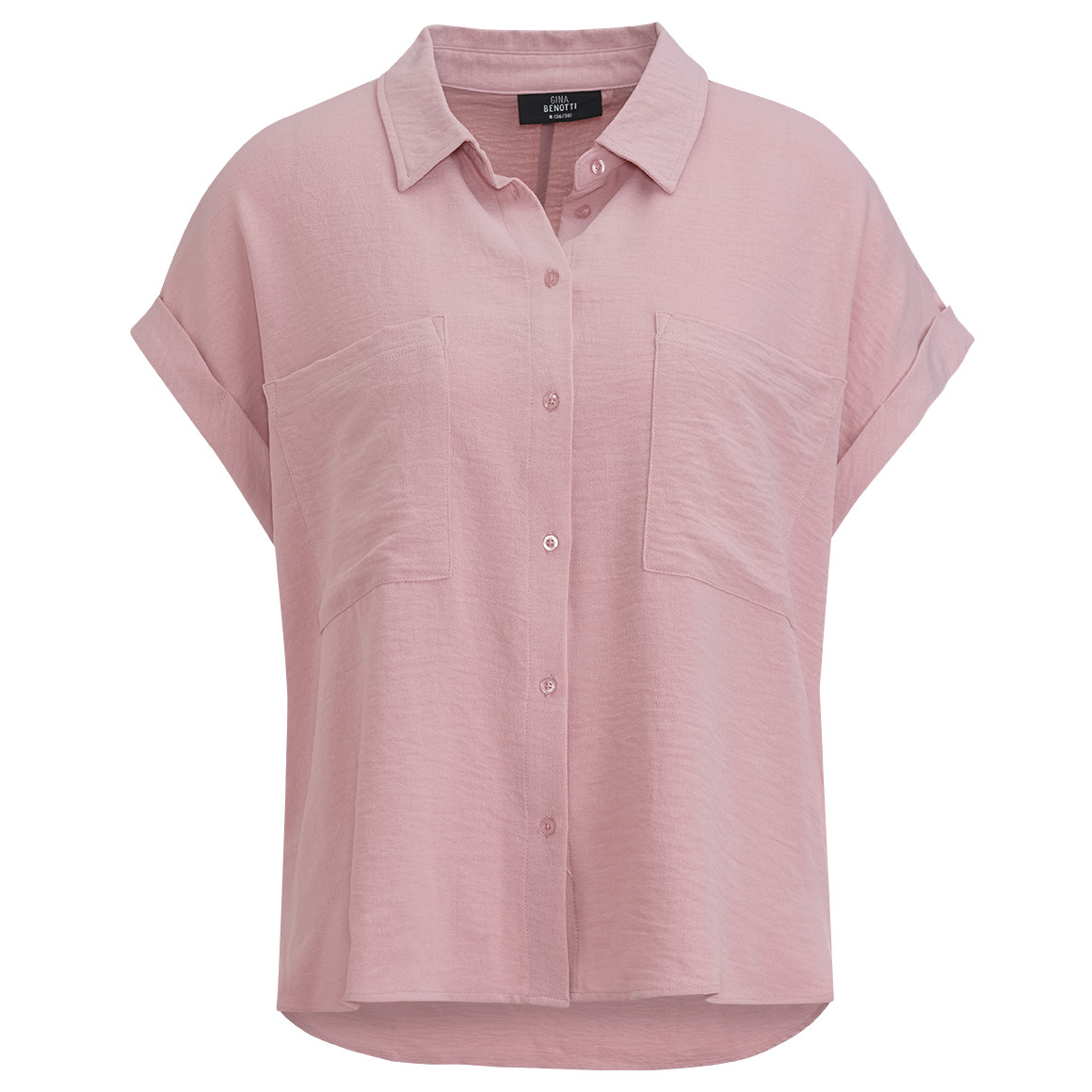 Damen Bluse mit Hemdkragen von Gina Benotti