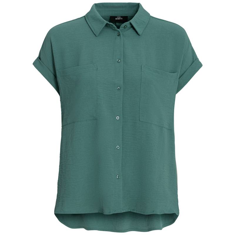 Damen Bluse mit Hemdkragen Damen Bluse mit Hemdkragen von Gina Benotti