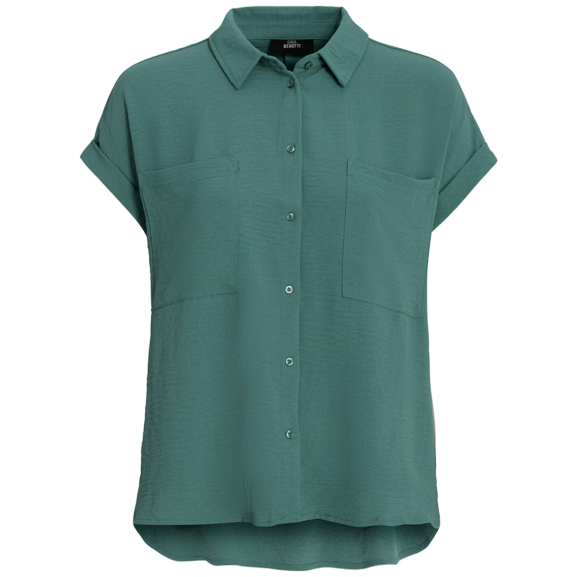 Damen Bluse mit Hemdkragen von Gina Benotti
