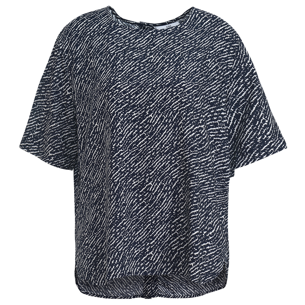 Damen Bluse mit Knopfleiste hinten von Gina Benotti