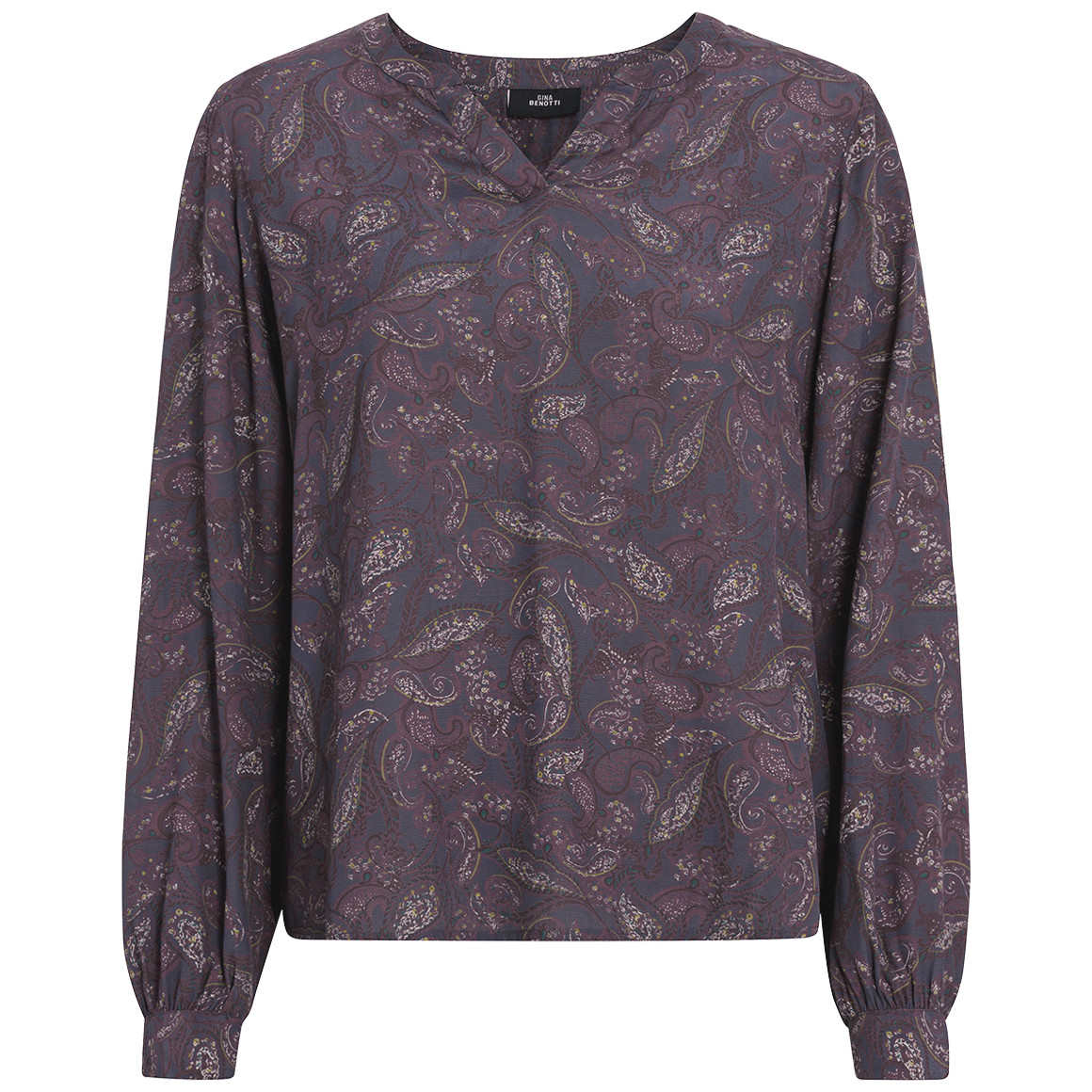 Damen Bluse mit Paisley-Muster von Gina Benotti