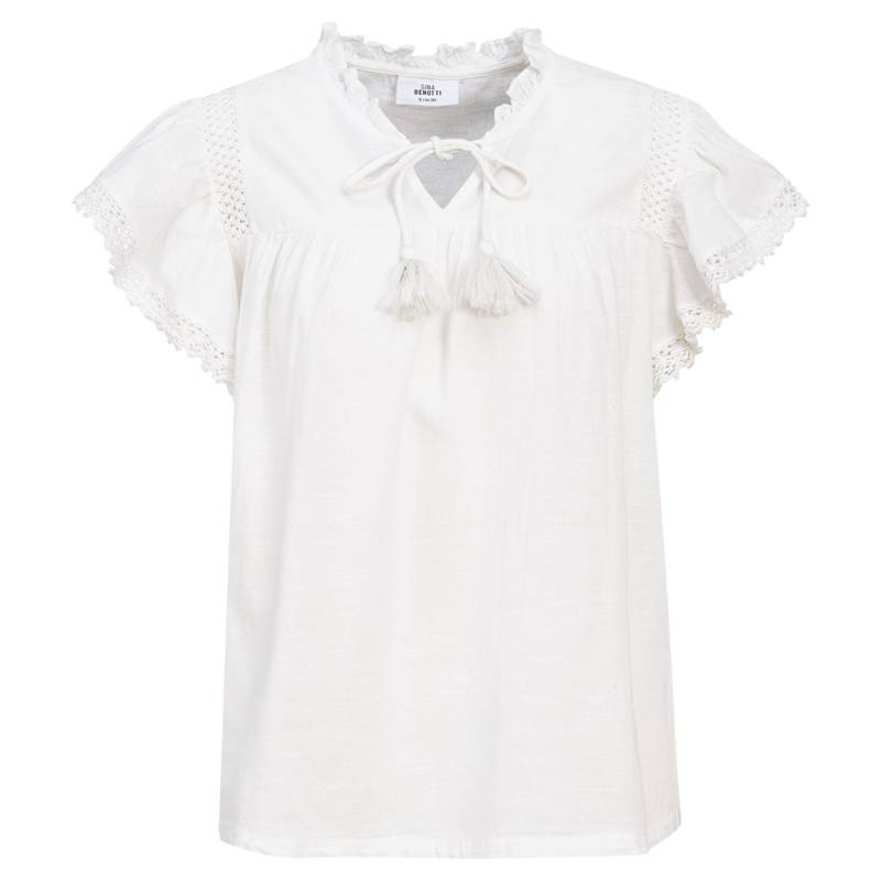 Damen Bluse mit Spitze Damen Bluse mit Spitze von Gina Benotti