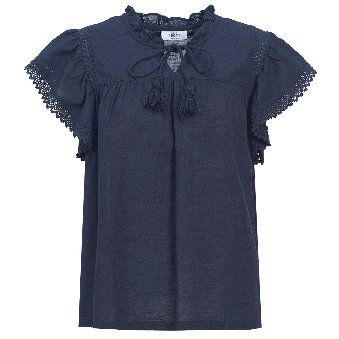 Damen Bluse mit Spitze Damen Bluse mit Spitze von Gina Benotti