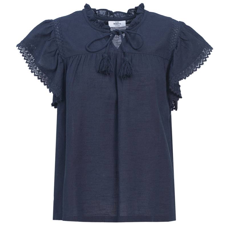 Damen Bluse mit Spitze Damen Bluse mit Spitze von Gina Benotti