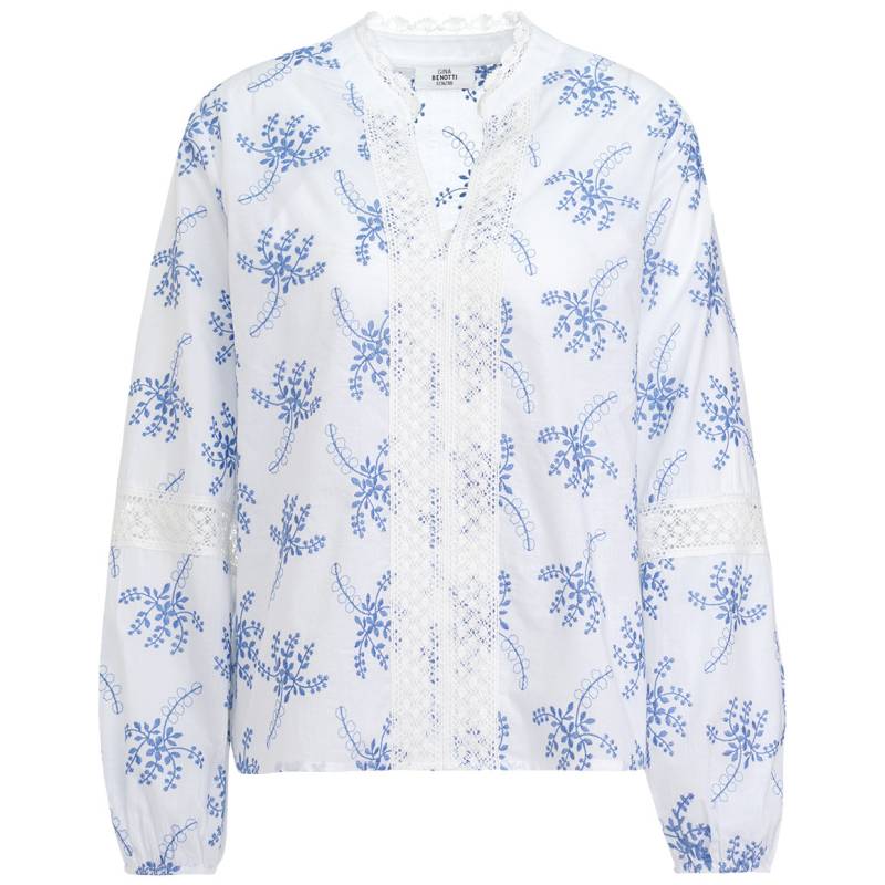 Damen Bluse mit Stickerei von Gina Benotti