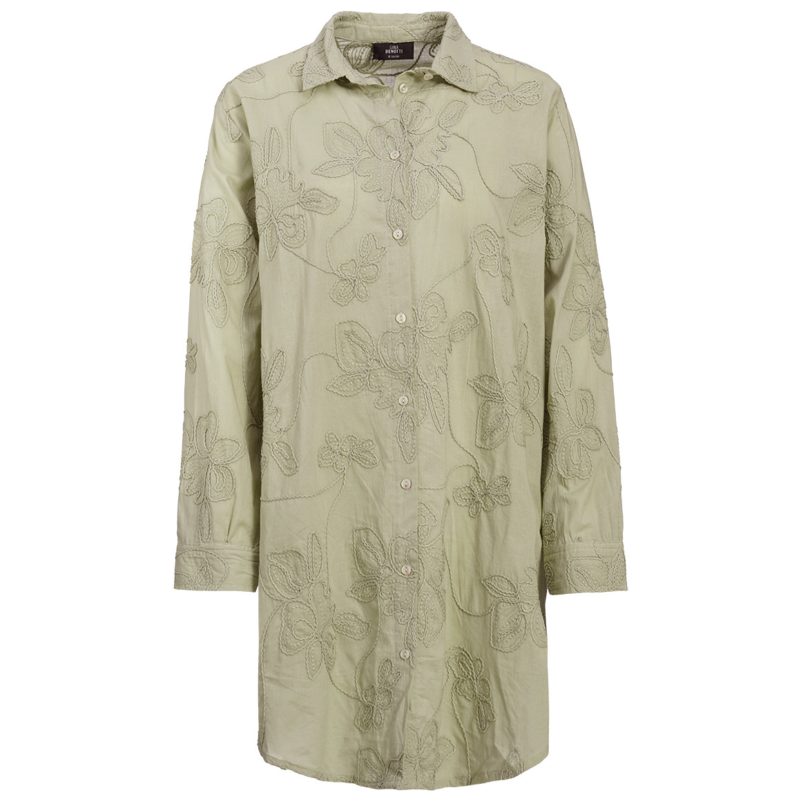 Damen Bluse mit Stickerei von Gina Benotti