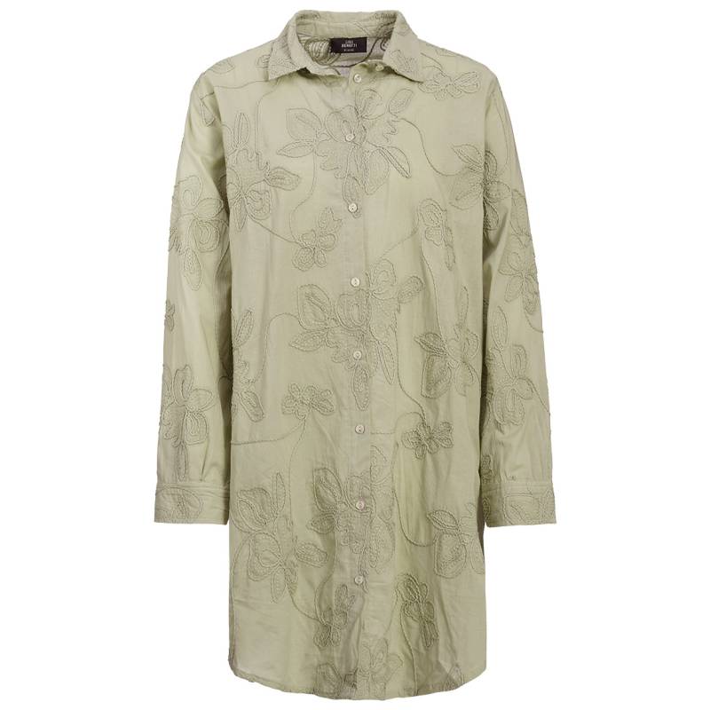 Damen Bluse mit Stickerei von Gina Benotti