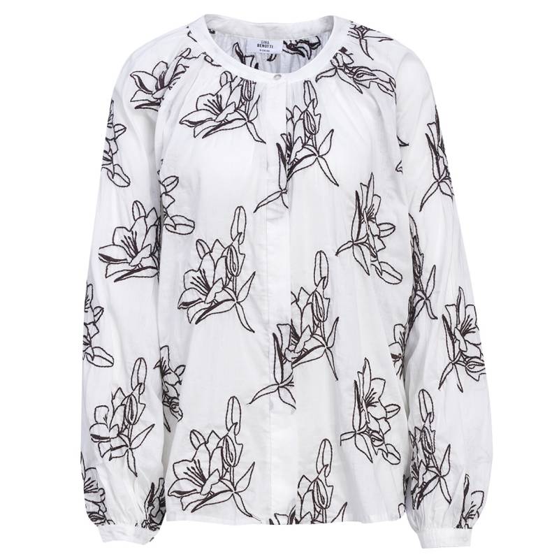 Damen Bluse mit Stickerei Damen Bluse mit Stickerei von Gina Benotti