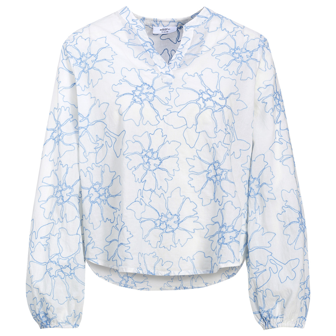 Damen Bluse mit Stickerei von Gina Benotti