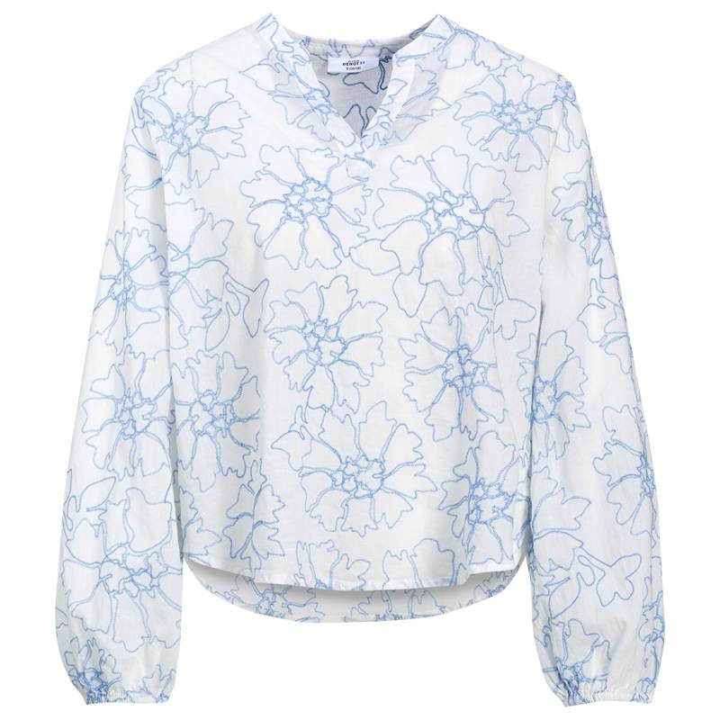 Damen Bluse mit Stickerei von Gina Benotti
