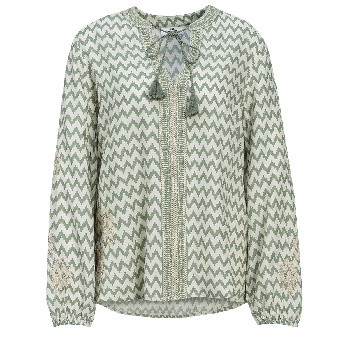 Damen Bluse mit Stickerei Damen Bluse mit Stickerei von Gina Benotti