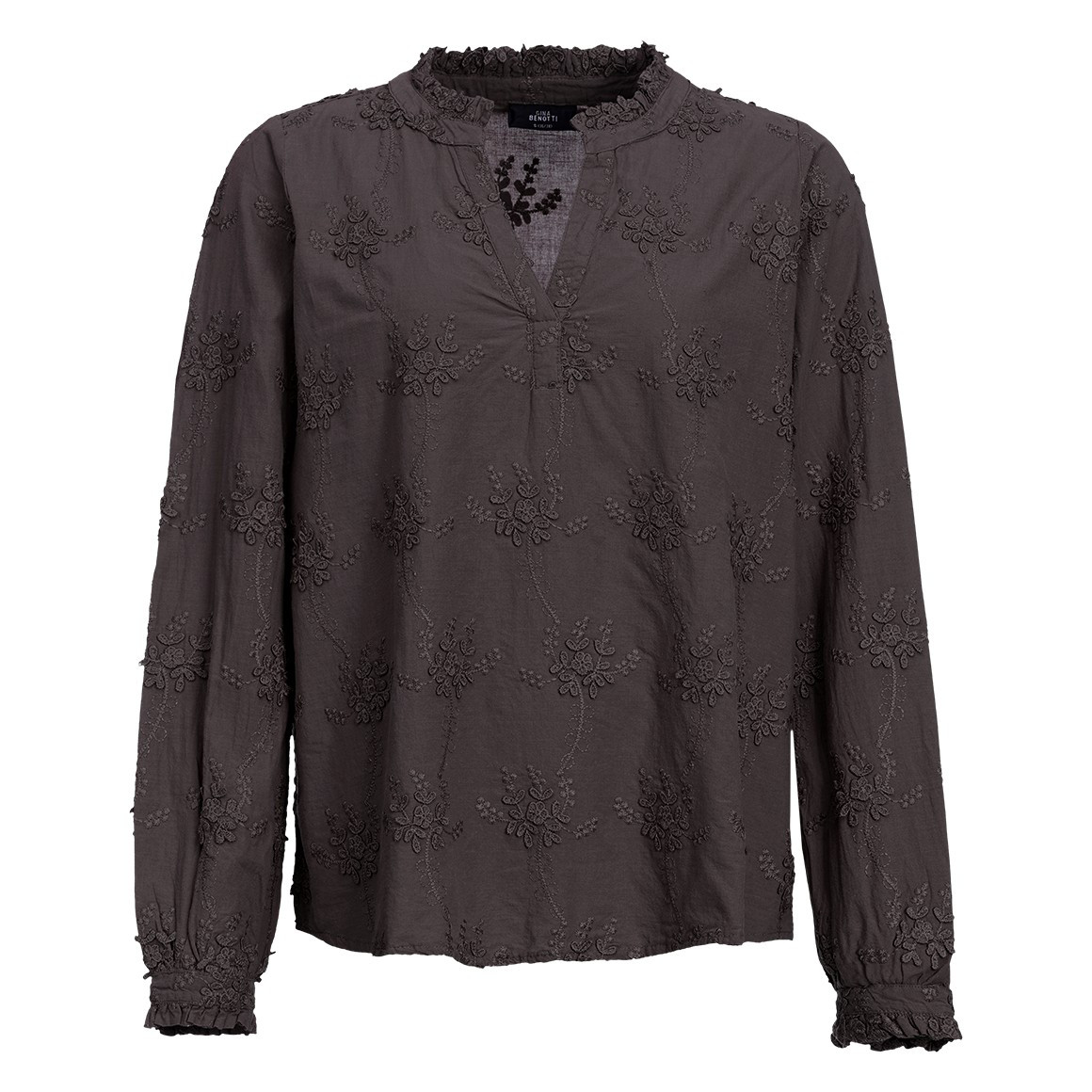 Damen Bluse mit Stickerei Damen Bluse mit Stickerei von Gina Benotti