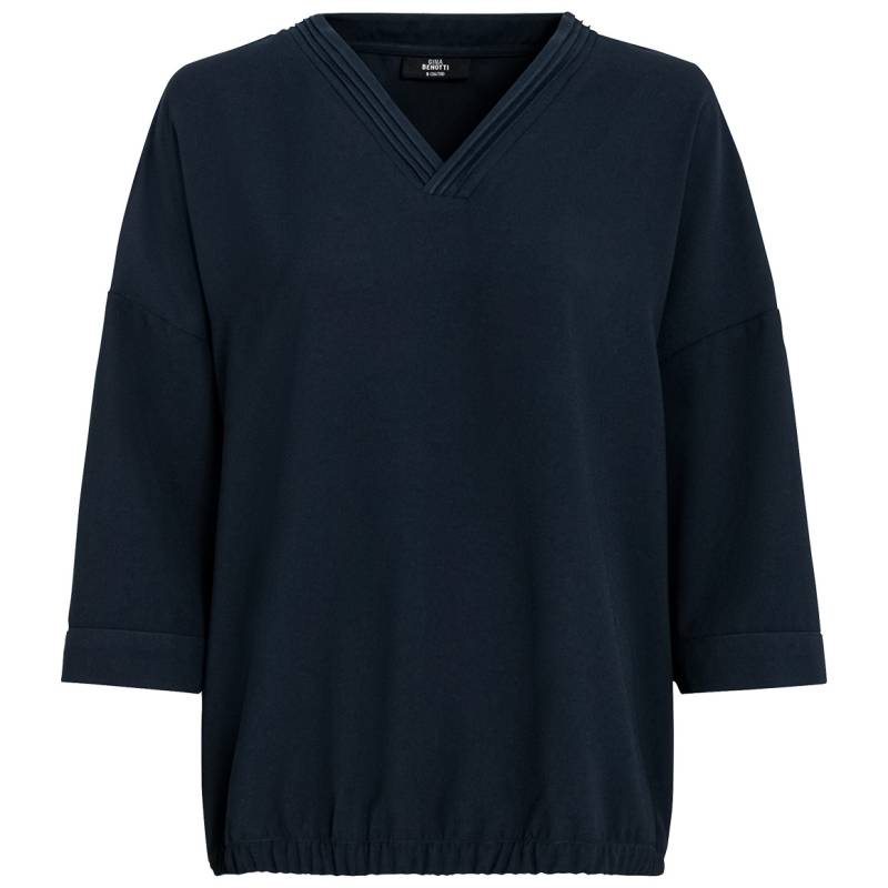 Damen Bluse mit elastischem Saum von Gina Benotti