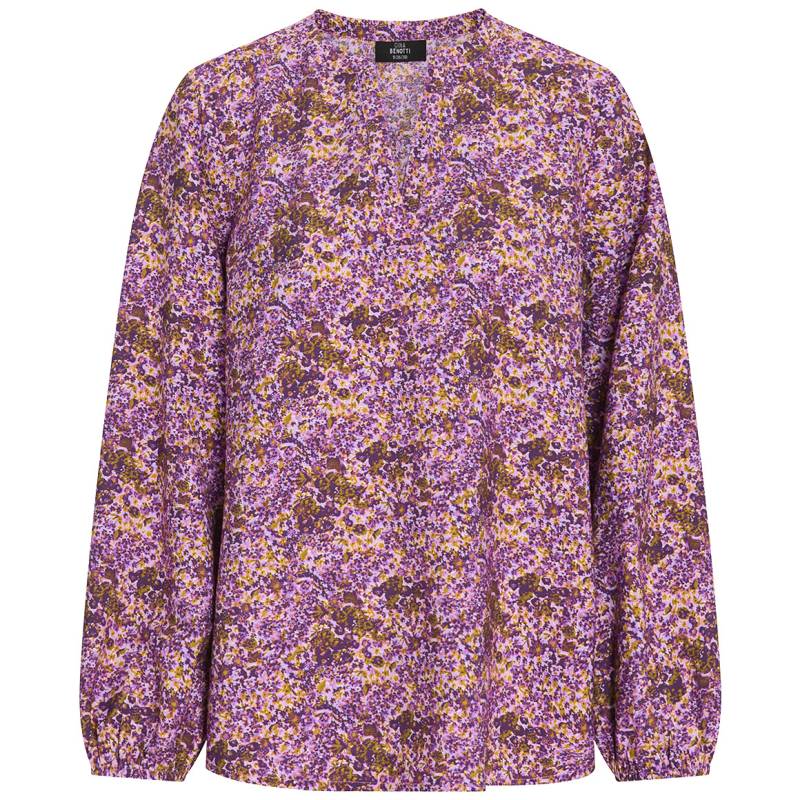 Damen Bluse mit floralem Muster Damen Bluse mit floralem Muster von Gina Benotti
