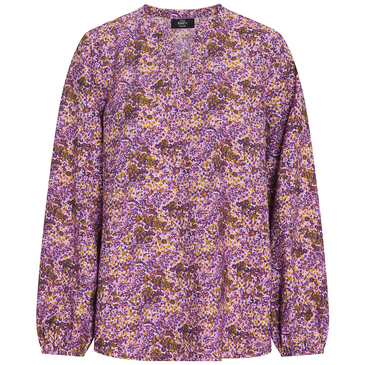 Damen Bluse mit floralem Muster Damen Bluse mit floralem Muster von Gina Benotti