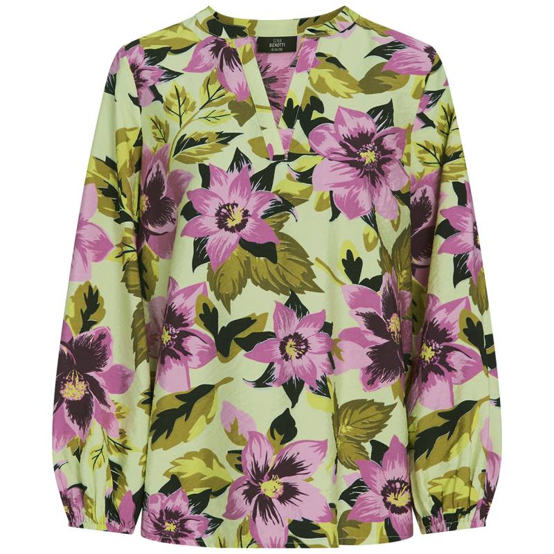 Damen Bluse mit floralem Muster von Gina Benotti