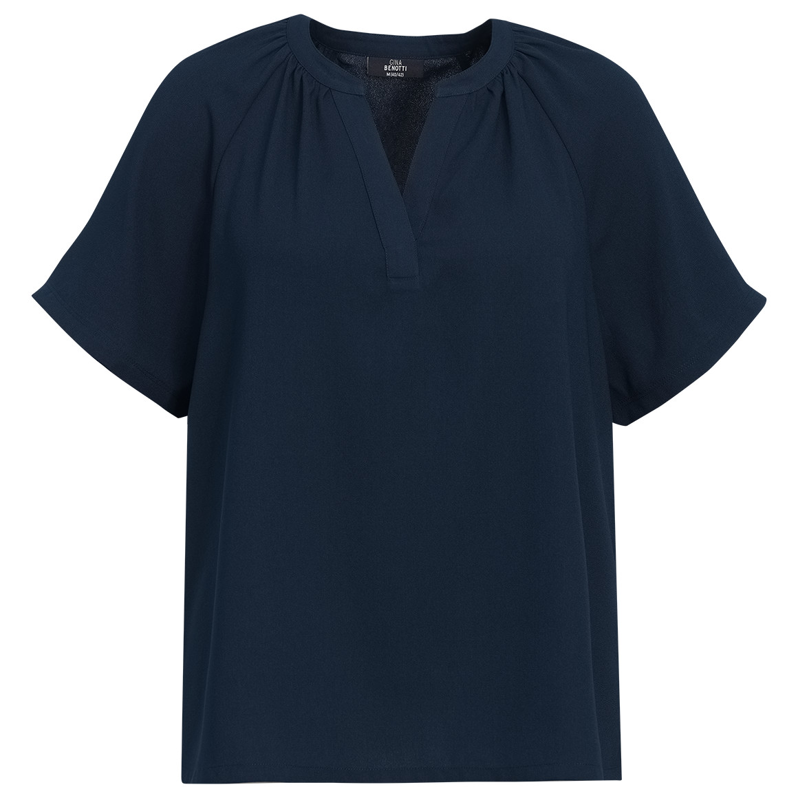 Damen Bluse mit kurzem Arm Damen Bluse mit kurzem Arm von Gina Benotti