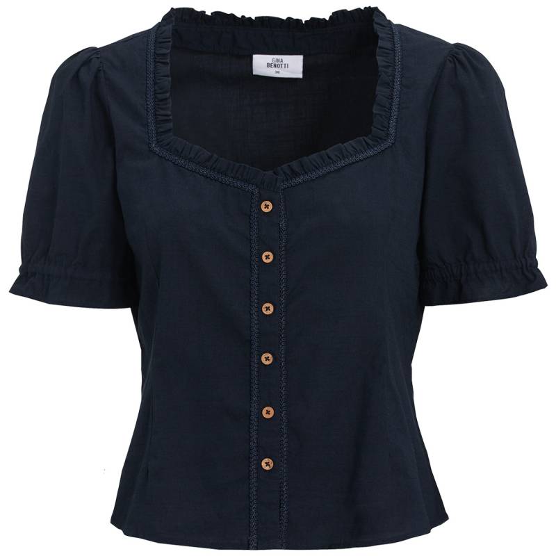 Damen Bluse mit weitem Ausschnitt von Gina Benotti
