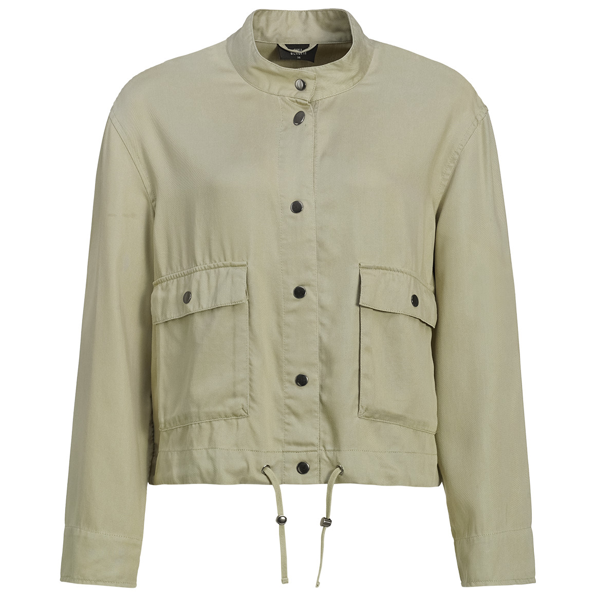 Damen Blusenjacke mit Knopfleiste Damen Blusenjacke mit Knopfleiste von Gina Benotti