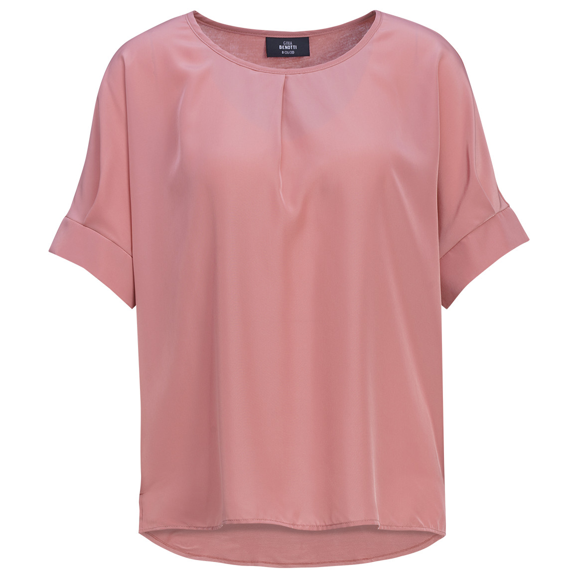 Damen Blusenshirt mit überschnittenen Ärmeln Damen Blusenshirt mit überschnittenen Ärmeln von Gina Benotti