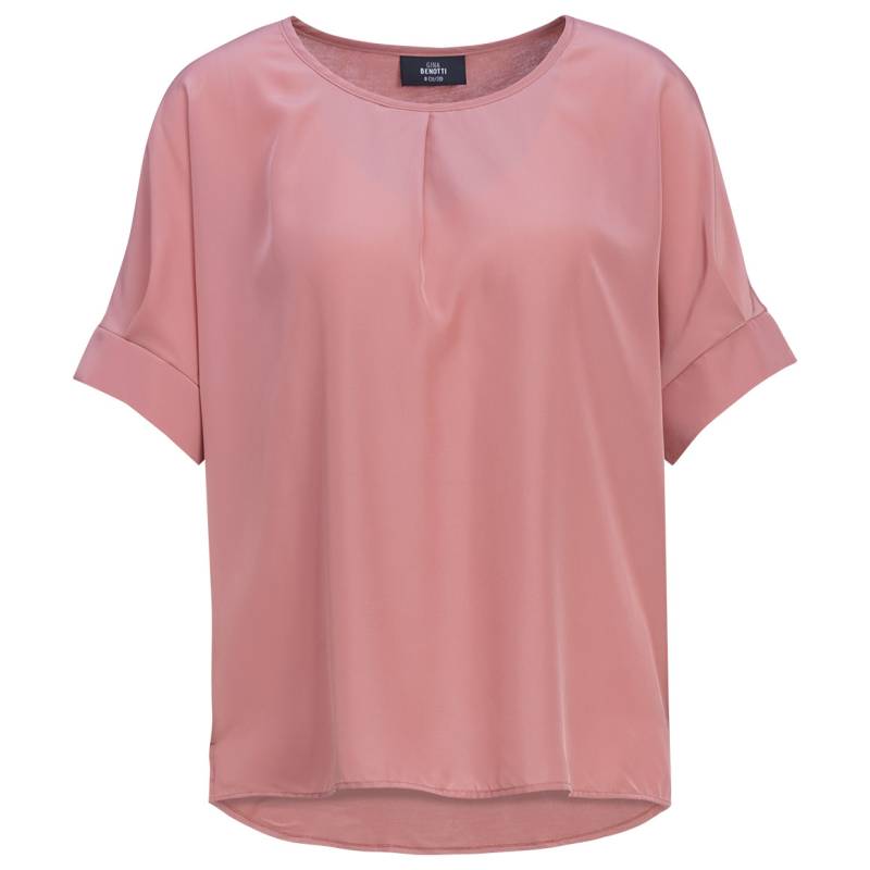 Damen Blusenshirt mit überschnittenen Ärmeln Damen Blusenshirt mit überschnittenen Ärmeln von Gina Benotti
