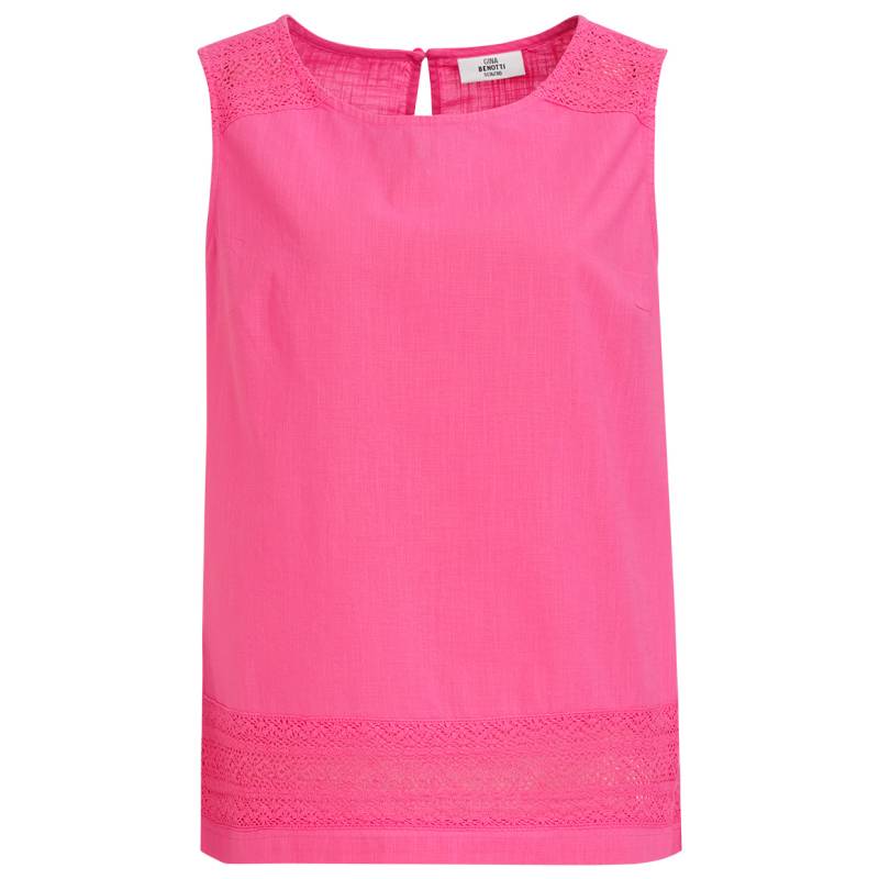 Damen Blusentop mit Spitze von Gina Benotti