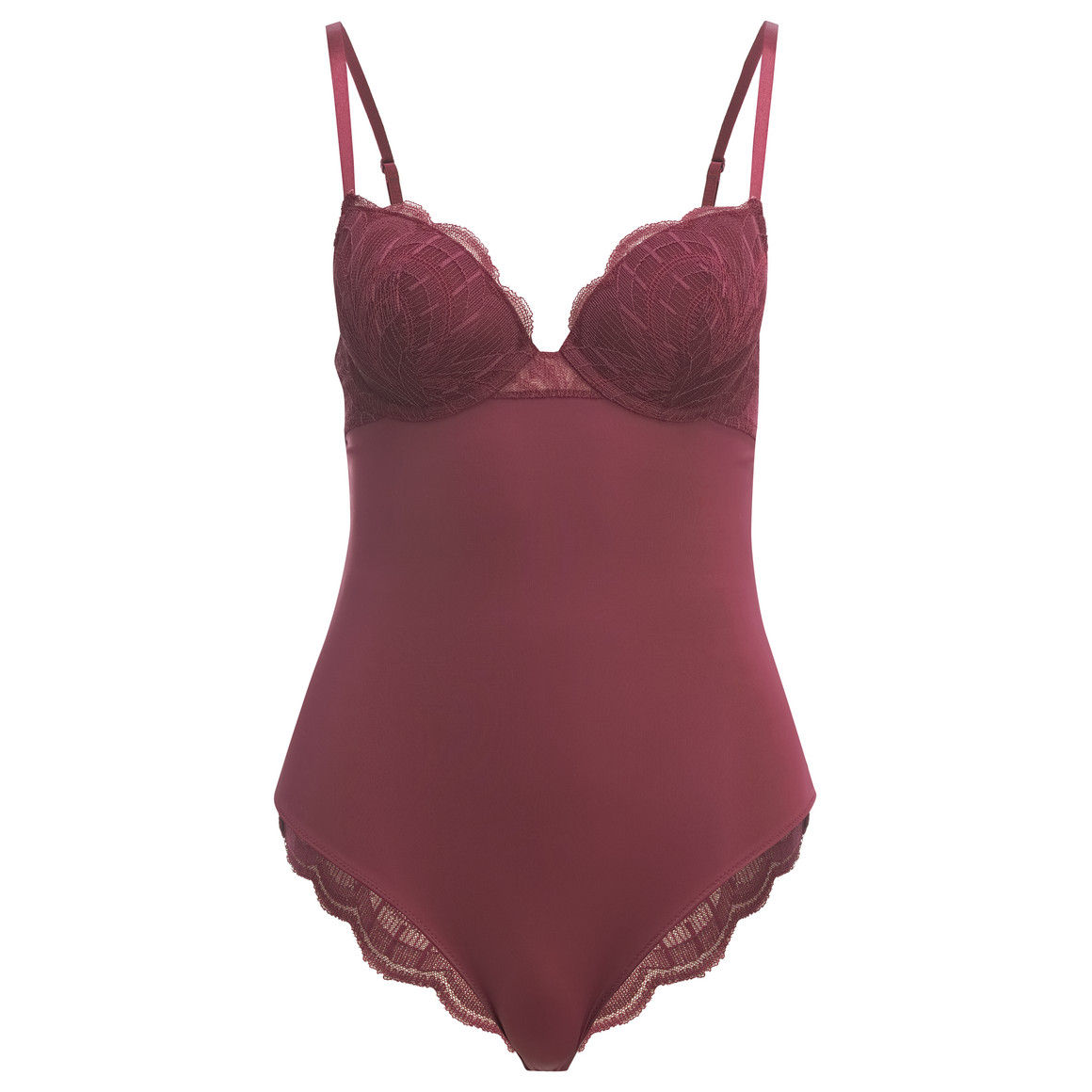 Damen Body mit Spitze Damen Body mit Spitze von Gina Benotti