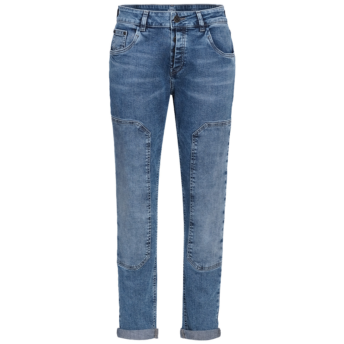 Damen Boyfriend-Jeans aus Denim Damen Boyfriend-Jeans aus Denim von Gina Benotti
