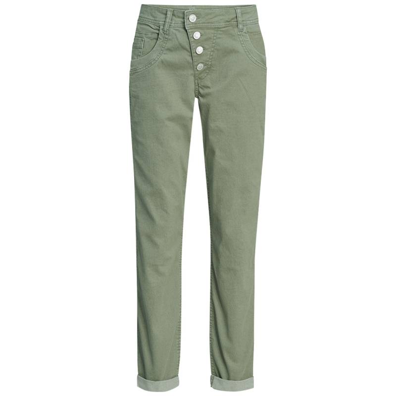 Damen Boyfriend-Jeans mit Used-Waschung Damen Boyfriend-Jeans mit Used-Waschung von Gina Benotti