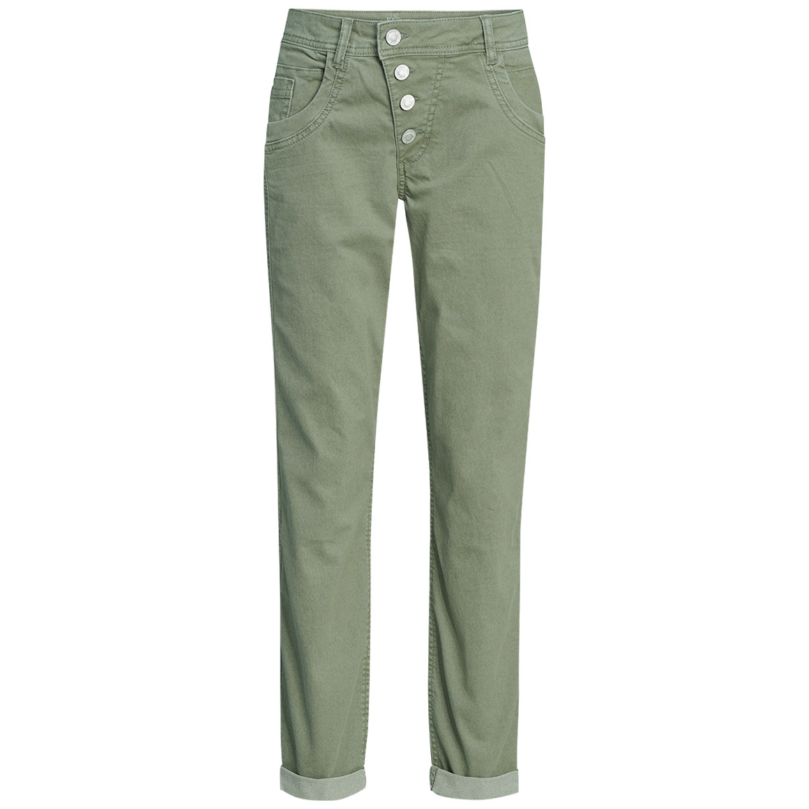 Damen Boyfriend-Jeans mit Used-Waschung Damen Boyfriend-Jeans mit Used-Waschung von Gina Benotti