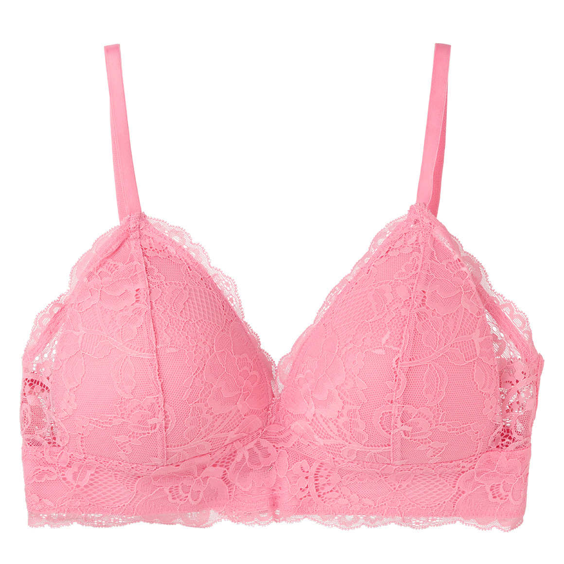 Damen Bralette-BH mit floraler Spitze Damen Bralette-BH mit floraler Spitze von Gina Benotti