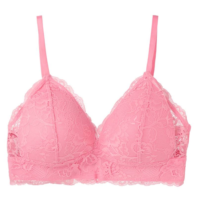 Damen Bralette-BH mit floraler Spitze von Gina Benotti