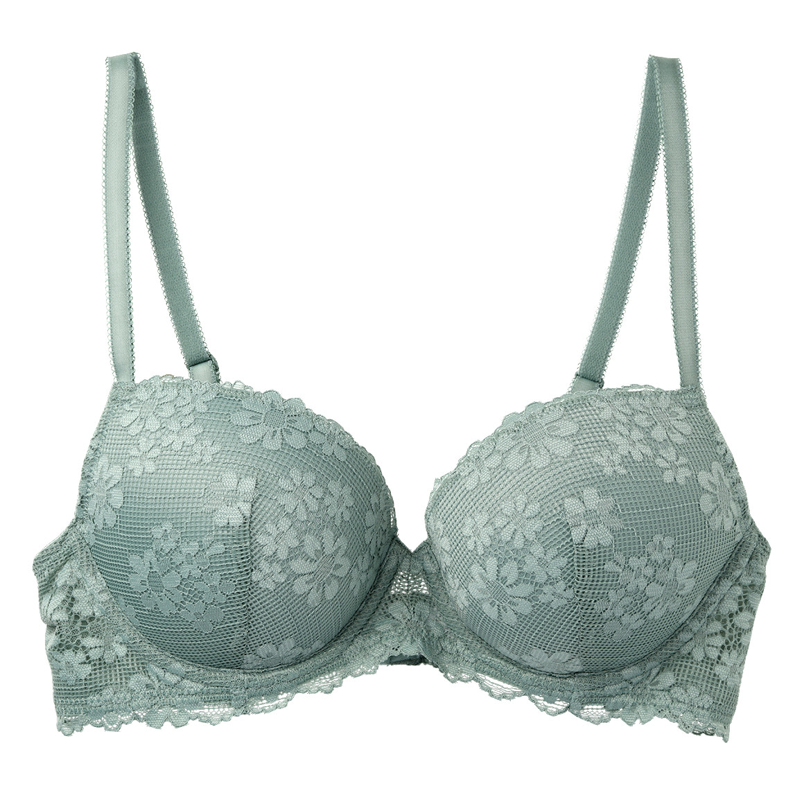 Damen Bügel-BH mit floraler Spitze Damen Bügel-BH mit floraler Spitze von Gina Benotti