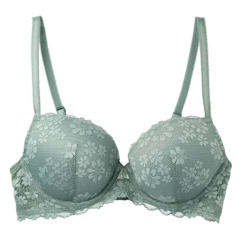 Damen Bügel-BH mit floraler Spitze von Gina Benotti