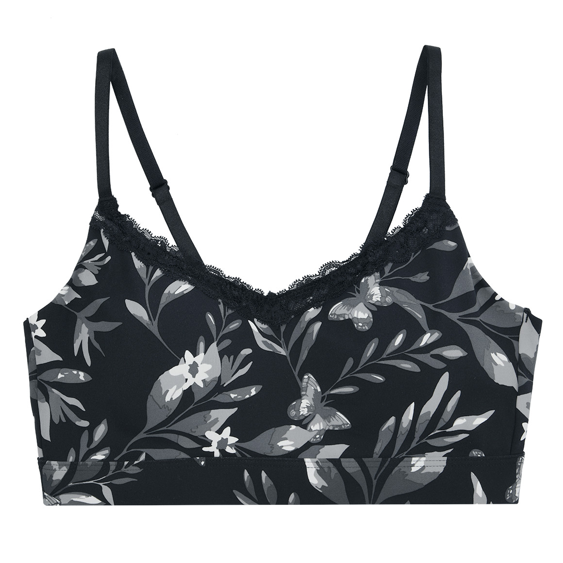Damen Bustier mit floralem Print Damen Bustier mit floralem Print von Gina Benotti