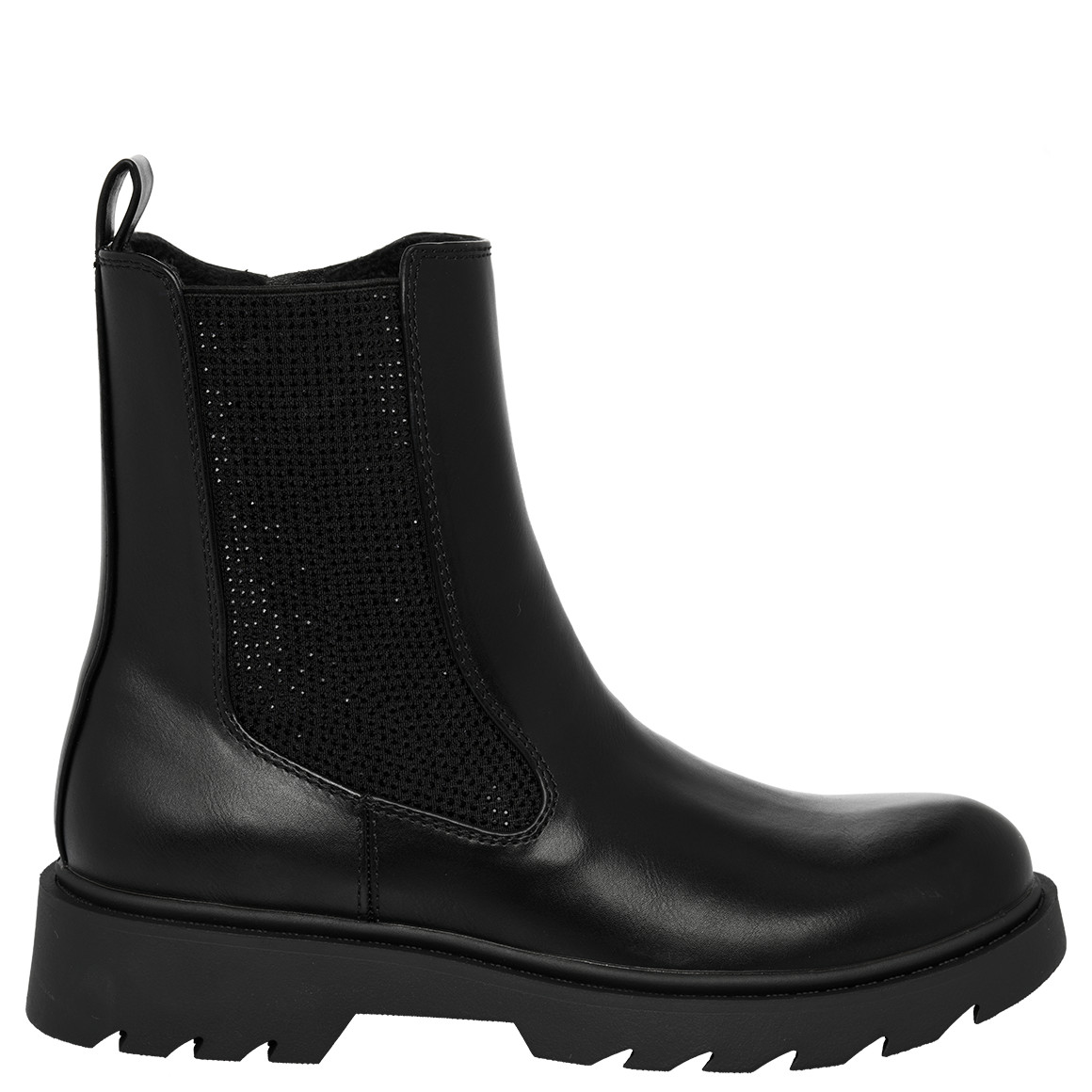 Damen Chelsea-Boots aus Lederimitat von Gina Benotti