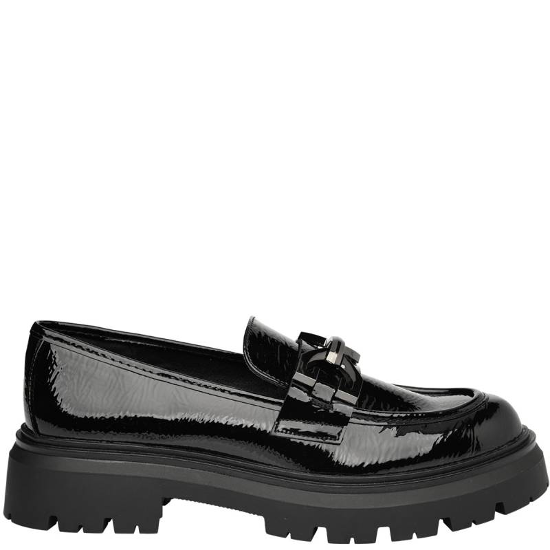 Damen Chunky-Loafer mit Schmuckschnalle von Gina Benotti