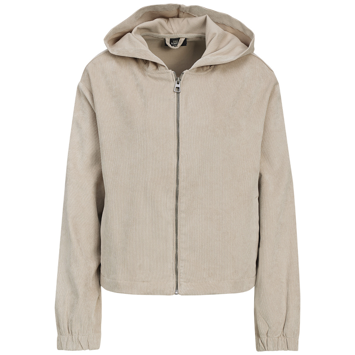 Damen Cord-Blouson mit Kapuze Damen Cord-Blouson mit Kapuze von Gina Benotti
