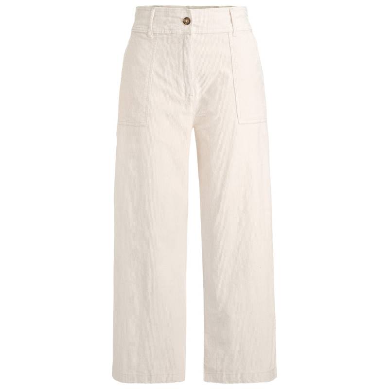 Damen Cord-Culotte mit breitem Bund von Gina Benotti