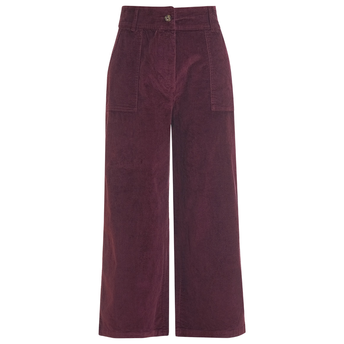 Damen Cord-Culotte mit breitem Bund Damen Cord-Culotte mit breitem Bund von Gina Benotti